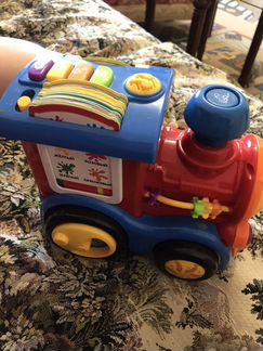 Развивающая игрушка «Веселый паровозик»