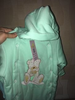 Демисезонный комбинезон