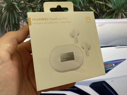 Новые Huawei FreeBuds Pro