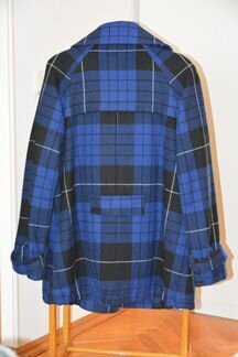 Шерстяное пальто-дафлкоат Topshop