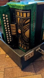 Гармонь тульская