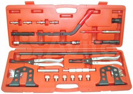 Рассухариватель клапанов универсальный с насадками