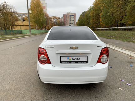 Chevrolet Aveo 1.6 МТ, 2014, 96 000 км