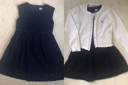 Вещи пакетом для девочки (Mayoral, Pelican), р.104