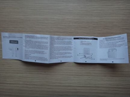 Беспроводные наушники i7s TWS