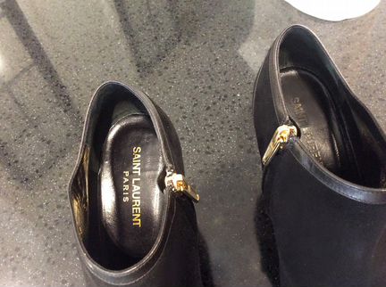 Ботильоны Saint Laurent Париж