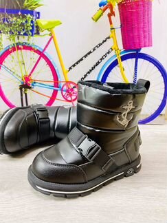 Дутики зимние сказка