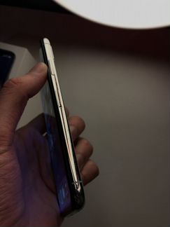 iPhone X 256gb silver