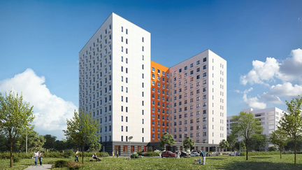 2-к апартаменты, 60.7 м², 14/15 эт.