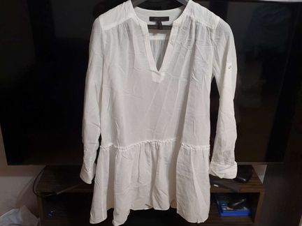 Белая туника от bcbgmaxazria