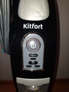 Вертикальный паровой пылесос «2 в 1» Kitfort KT-53