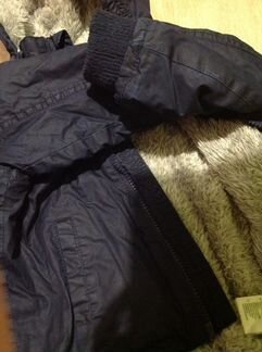 Куртка утепленная на меху HM