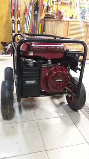 Бензиновый генератор elemax 7000