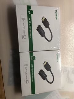 Адаптер DisplayPort на hdmi 4K 30Hz