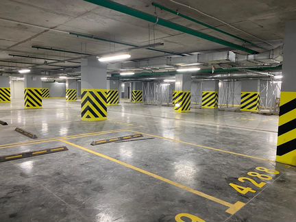 Машиноместо, 13 м²