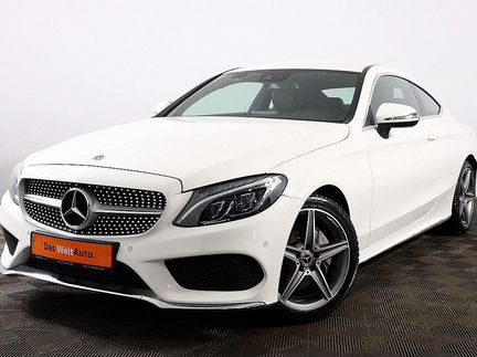 Mercedes-Benz C-класс 1.6 AT, 2017, 17 818 км