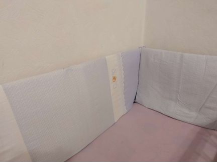 Бортики в детскую кроватку