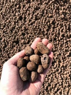 Керамзит а ассортименте