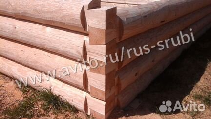 Сруб бани 6.25x6.25м. (ломаная мансардная крыша)