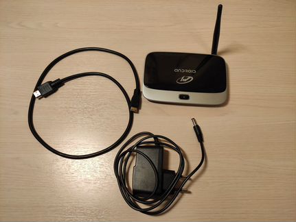 Тв-приставка и медиаплеер luft-welle LW300