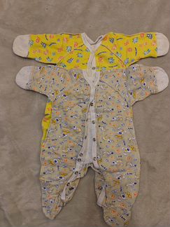 Одежда для недоношенных(пакетом)