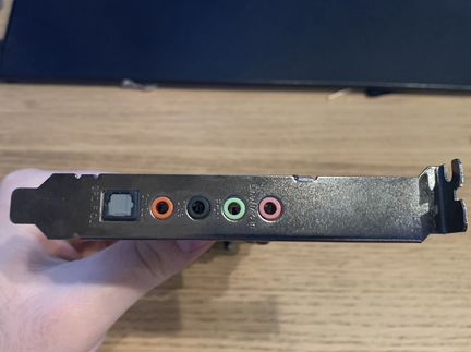 Продам звуковую карту asus Xonar DGX PCI-E