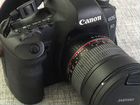 Зеркальный фотоаппарат Canon 5D mark 2