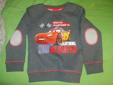 Толстовка Тачки McQueen, неношеная