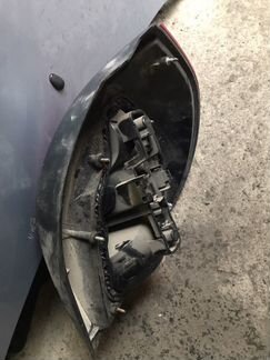 Фонарь задний левый nissan almera n16