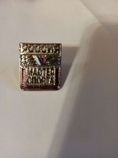 Значок мастер спорта