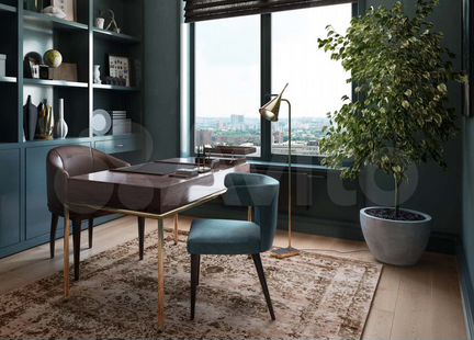 4-к квартира, 118.5 м², 12/19 эт.