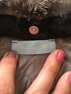 Куртка Blumarine Baby