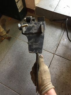 Кронштейн генератор УАЗ 417 для переноса его вверх