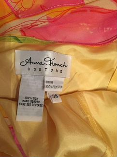 Платье с палантином Anne F новое