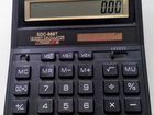 Бухгалтерский калькулятор citizen SDC-888 Т