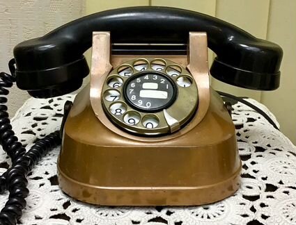 Аппарат антикварный немецкий рабочий