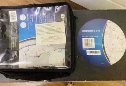 Детские качели 4 moms mamaroo 4.0