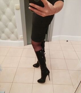 Casadei сапоги 40 оригинал 100