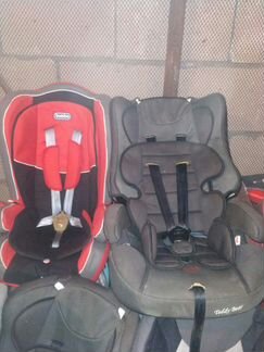Два автокесла 9-36 кг (можно по одному)