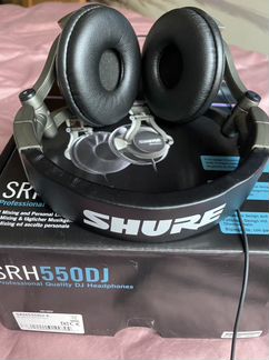 Наушники shure SRH550DJ