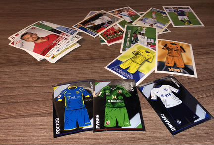 Наклейки Panini рфпл 2015-2016