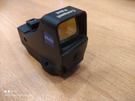 Коллиматорный прицел Zeiss на blaser