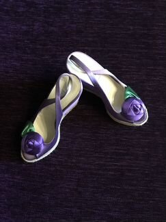 Шелковые туфли Prada,новые, оригинал, 35 р