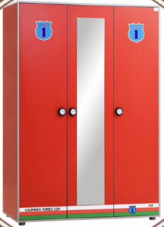 Письменный стол,комод и шкаф