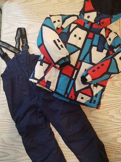 Костюм зимний Crockid