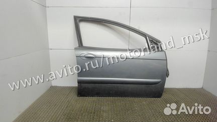 Дверь боковая правая передняя Citroen C5, 2003
