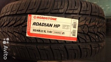 305/40 R22 114V roadstone Roadian H/P XL - новые