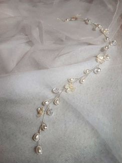 Украшение для волос, веточка