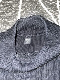 Водолазка в рубчик Uniqlo