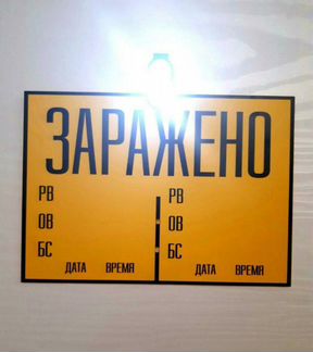 Комплект знаков ограждения кзо-1М